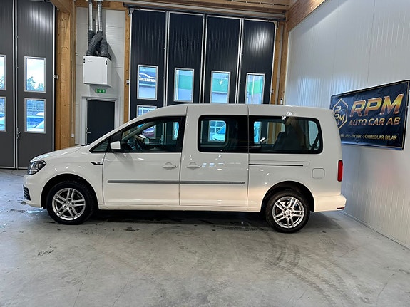 Volkswagen Caddy Maxi 7 of 20