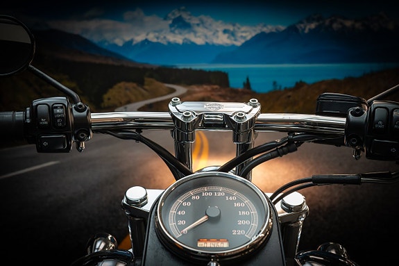 Harley-Davidson Night Train (FXSTB) 12 of 22