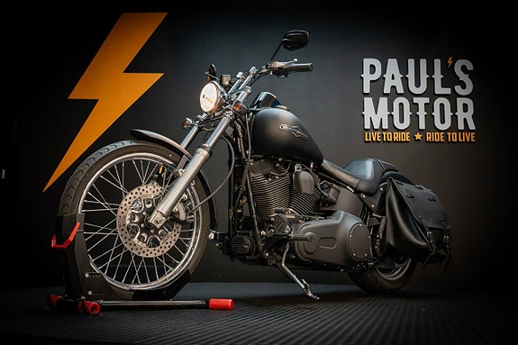 Harley-Davidson Night Train (FXSTB) 7 of 22