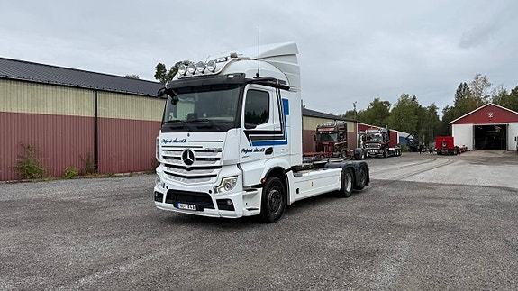 Mercedes lastväxlare
