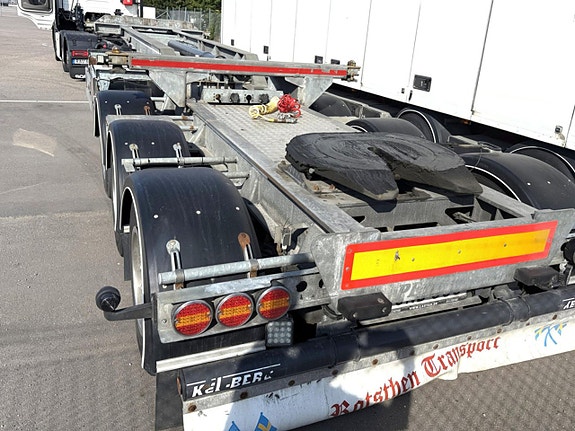 Kel-Berg C350S Link trailer ADR-Tank approved 3 of 5