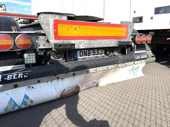 Kel-Berg C350S Link trailer ADR-Tank approved 5 of 5