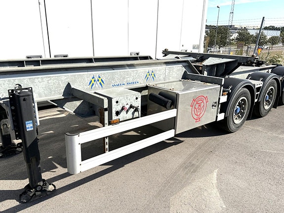 Kel-Berg C350S Link trailer ADR-Tank approved 2 of 5