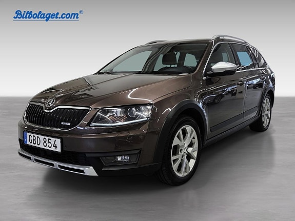 Skoda Octavia Scout
