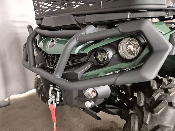 BRP Can-Am Outlander 570 XU+ Servo Drag 155 mil / 74 h Traktor B Momsad Packlåda 7 of 21