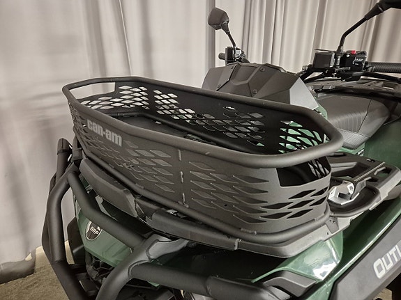 BRP Can-Am Outlander 570 XU+ Servo Drag 155 mil / 74 h Traktor B Momsad Packlåda 8 of 21