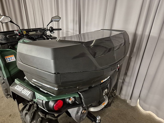 BRP Can-Am Outlander 570 XU+ Servo Drag 155 mil / 74 h Traktor B Momsad Packlåda 20 of 21