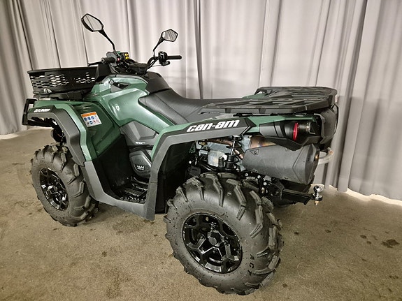 BRP Can-Am Outlander 570 XU+ Servo Drag 155 mil / 74 h Traktor B Momsad Packlåda 5 of 21