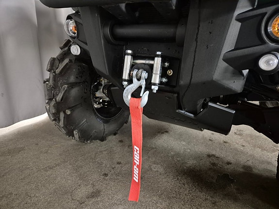 BRP Can-Am Outlander 570 XU+ Servo Drag 155 mil / 74 h Traktor B Momsad Packlåda 6 of 21
