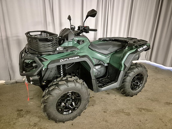 BRP Can-Am Outlander 570 XU+ Servo Drag 155 mil / 74 h Traktor B Momsad Packlåda 2 of 21