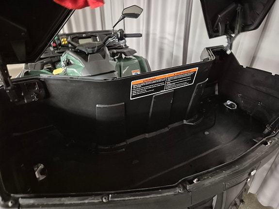 BRP Can-Am Outlander 570 XU+ Servo Drag 155 mil / 74 h Traktor B Momsad Packlåda 14 of 21