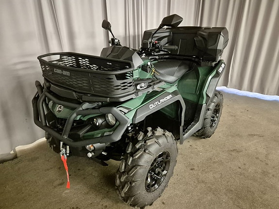 BRP Can-Am Outlander 570 XU+ Servo Drag 155 mil / 74 h Traktor B Momsad Packlåda 13 of 21