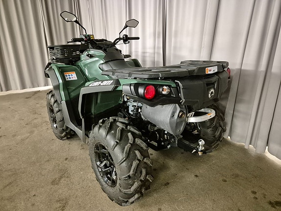 BRP Can-Am Outlander 570 XU+ Servo Drag 155 mil / 74 h Traktor B Momsad Packlåda 4 of 21