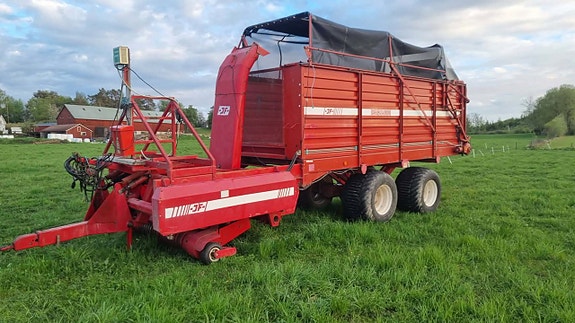 Hackvagn JF ES3500