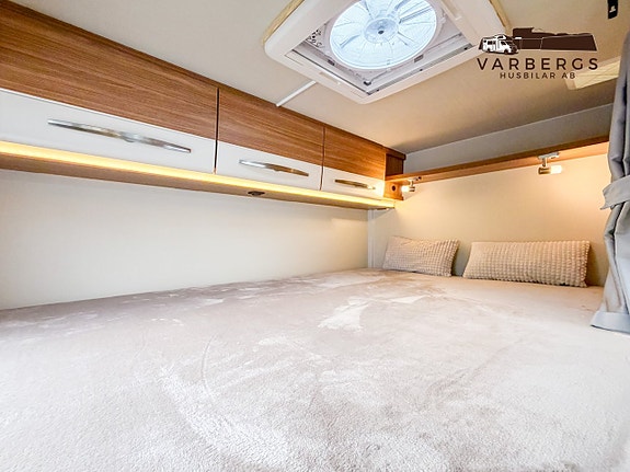 Carado T 132 5,98m / Välvårdad / Maxxfan / Nyserv med kamrem / Facelift / Från 3,70% ränta / 3841kr mån 5 of 23