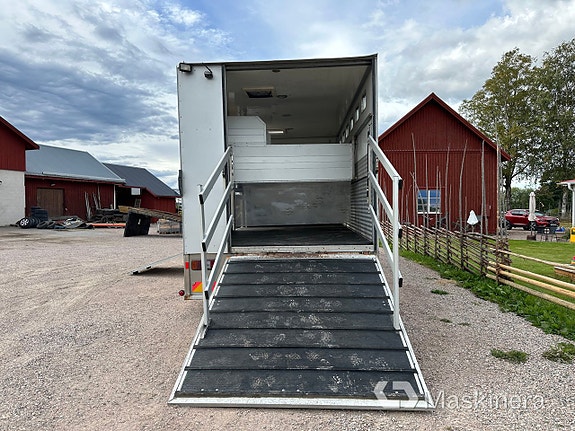 Hästlastbil Volvo FL6 4*2 4 of 27