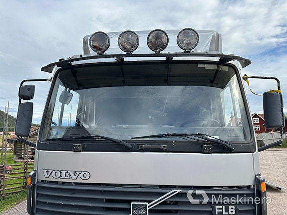 Hästlastbil Volvo FL6 4*2 10 of 27