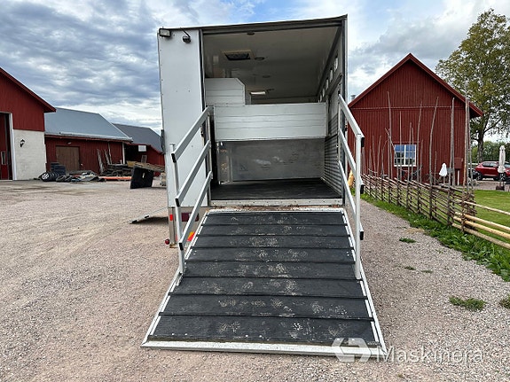 Hästlastbil Volvo FL6 4*2 23 of 27
