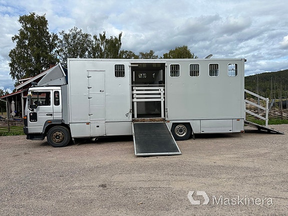 Hästlastbil Volvo FL6 4*2 2 of 27