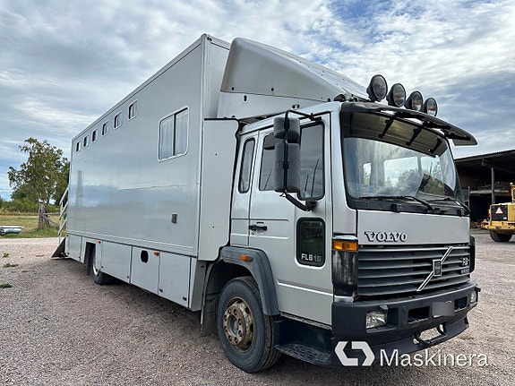 Hästlastbil Volvo FL6 4*2 7 of 27