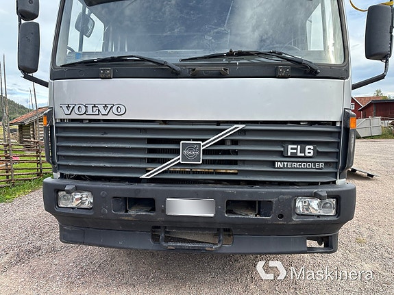 Hästlastbil Volvo FL6 4*2 11 of 27
