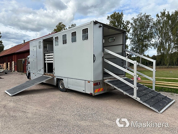 Hästlastbil Volvo FL6 4*2 3 of 27