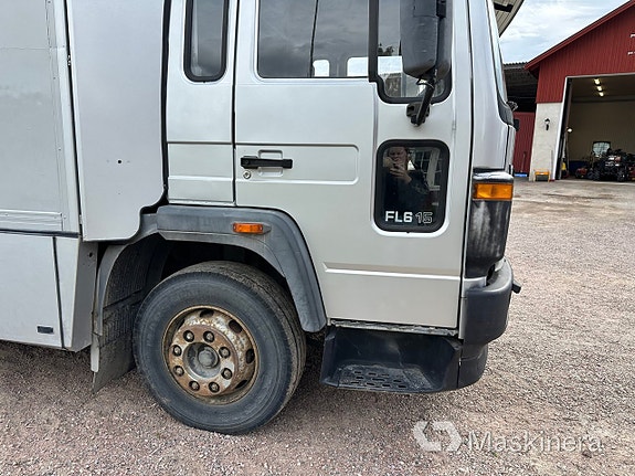 Hästlastbil Volvo FL6 4*2 16 of 27