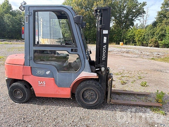 Motviktstruck diesel  Toyota 4 of 6