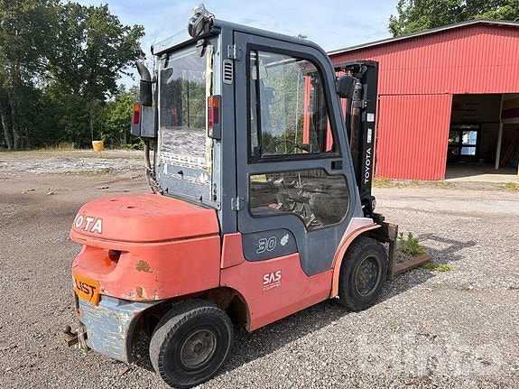 Motviktstruck diesel  Toyota 5 of 6