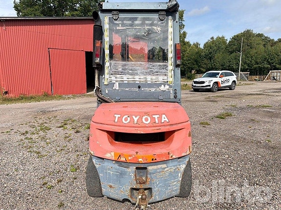 Motviktstruck diesel  Toyota 6 of 6