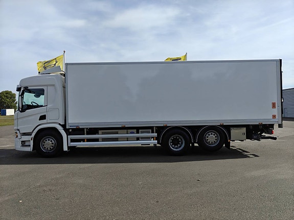 Scania P410 6x2*4 Kyl/frysbil 3 of 8