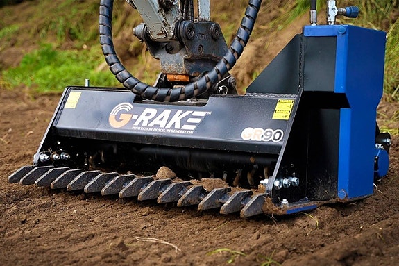 SRF - MARKBEREDARE G-RAKE 4 of 6