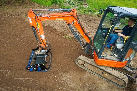 SRF - MARKBEREDARE G-RAKE 2 of 6