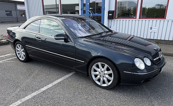 Mercedes-Benz CL500 7 of 25