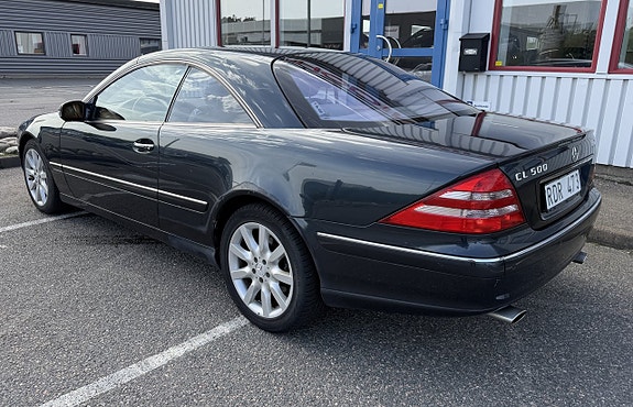 Mercedes-Benz CL500 4 of 25