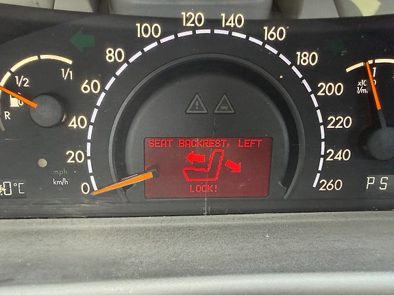 Mercedes-Benz CL500 25 of 25