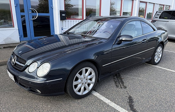 Mercedes-Benz CL500 3 of 25