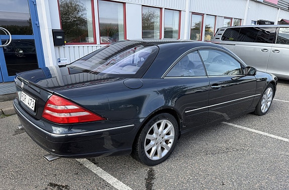 Mercedes-Benz CL500 6 of 25
