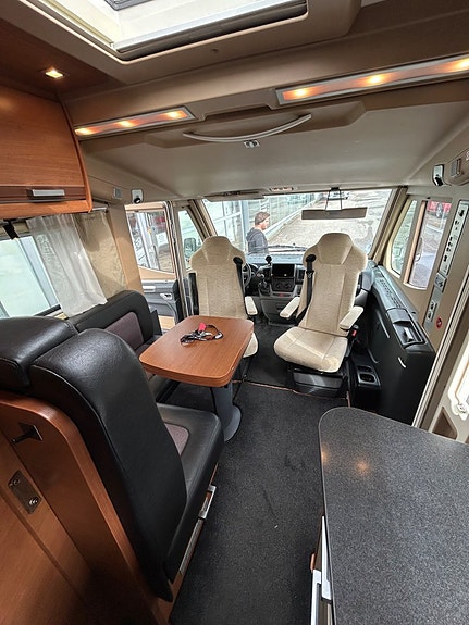 Knaus SUN LINER 700 ALDE, SOLCELLER, LITHIUM, 2xAC 13 of 20