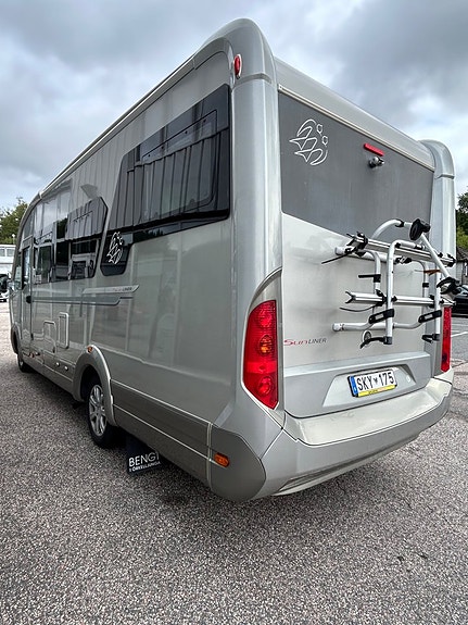 Knaus SUN LINER 700 ALDE, SOLCELLER, LITHIUM, 2xAC 18 of 20
