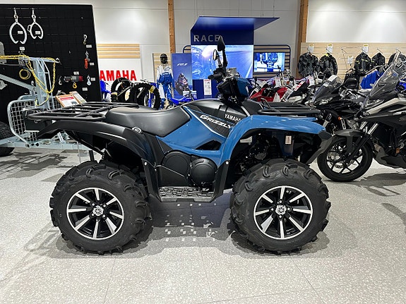 Yamaha Grizzly 700 EPS SE Traktor B Sista kampanj maskinen