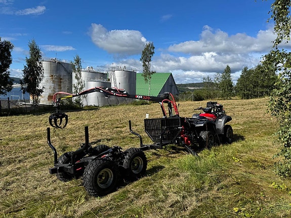 Kranvagn XYZ 320