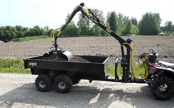 Kranvagn XYZ 320 6 of 6
