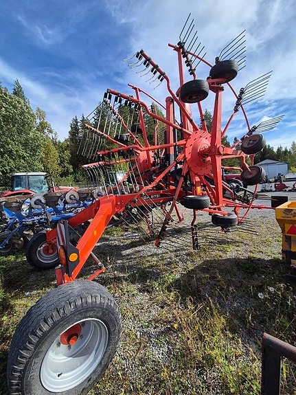 Kuhn GA 8731 rotorsträngläggare 5 of 7