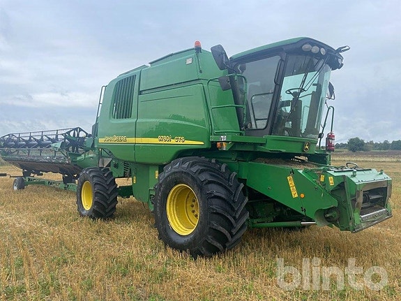 Skördetröska John Deere 9780i CTS 4 of 6