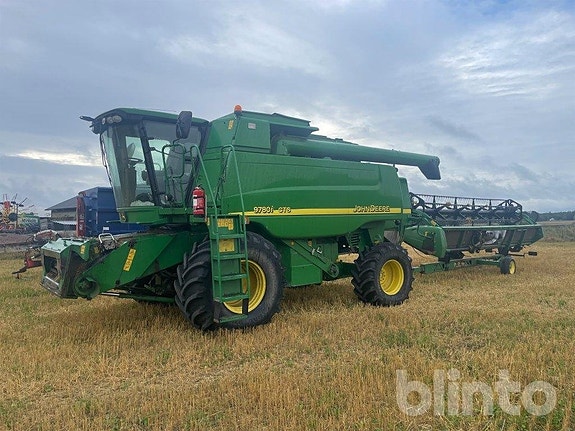 Skördetröska John Deere 9780i CTS