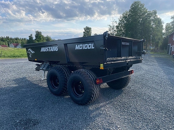 Mustang Dumpervagn MD100L 10tons - 26 8 of 8