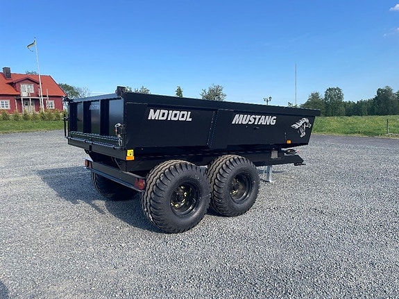 Mustang Dumpervagn MD100L 10tons - 26 6 of 8