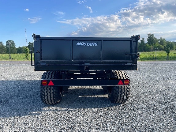 Mustang Dumpervagn MD100L 10tons - 26 5 of 8