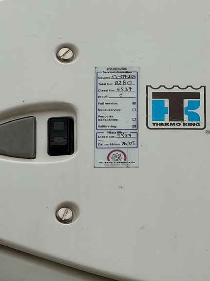 Kyl/frysskåp VAK 2022års (Thermo-King T-1200R) 3 of 4